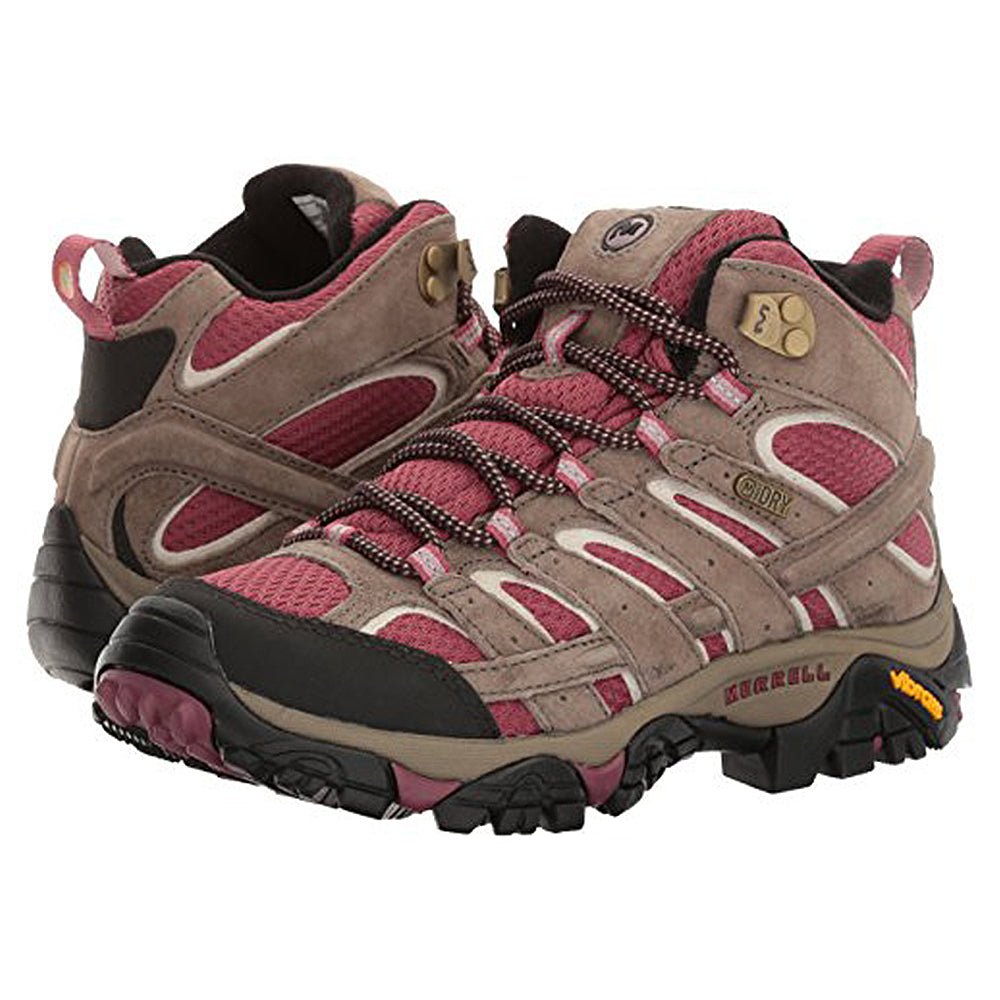 Merrell Moab 2 Mid - Women's Boulder/Blush Shoe Deals Outlet