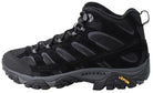 Merrell Moab 2 Vent Mid - Men's Black Night Shoe Deals Outlet