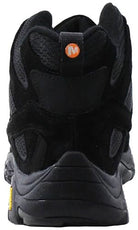 Merrell Moab 2 Vent Mid - Men's Black Night Shoe Deals Outlet