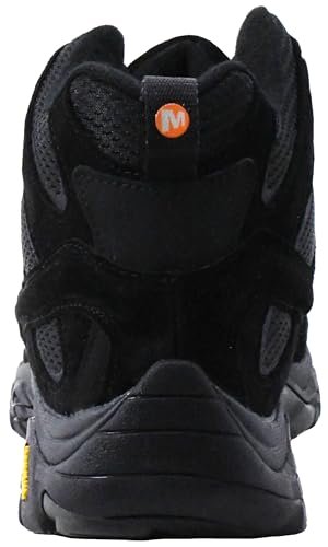 Merrell Moab 2 Vent Mid - Men's Black Night Shoe Deals Outlet