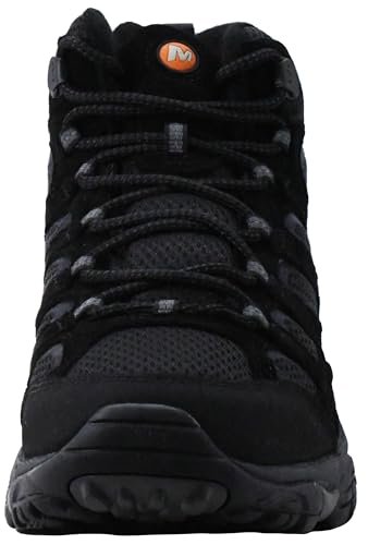 Merrell Moab 2 Vent Mid - Men's Black Night Shoe Deals Outlet