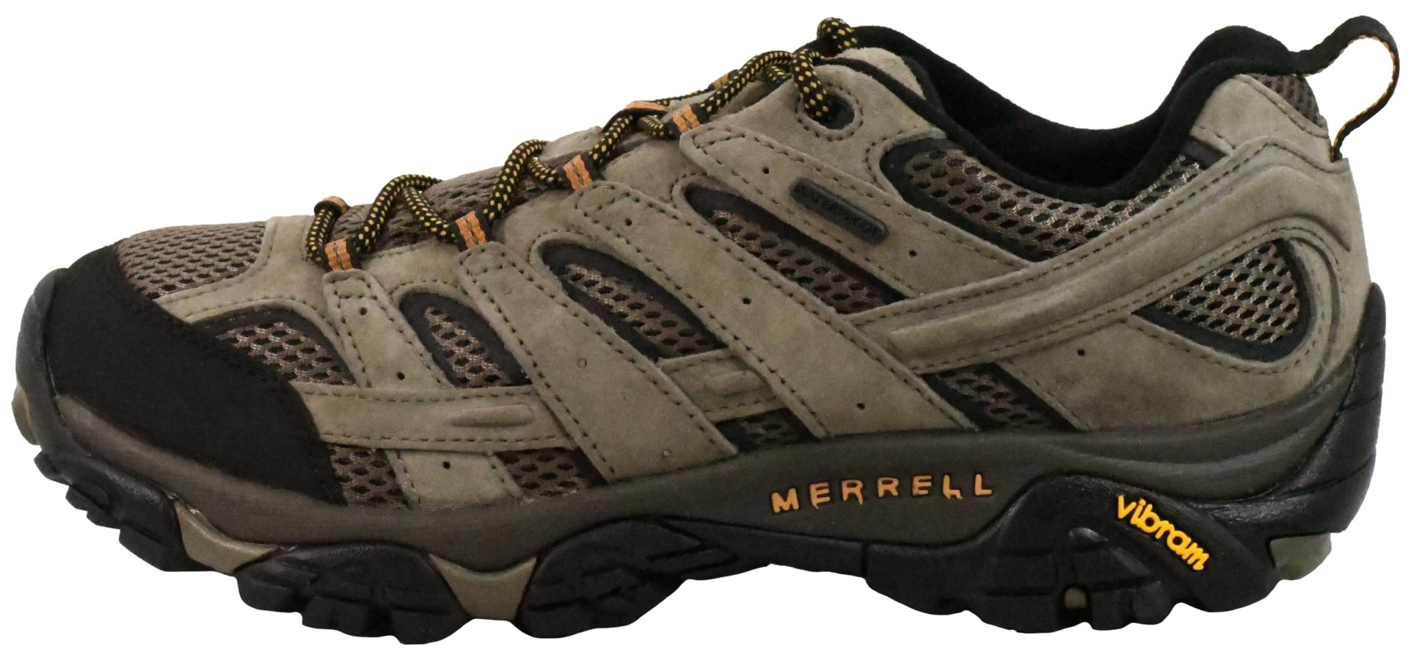 Merrell Moab 2 Waterproof - Men's Walnut Shoe Deals Outlet