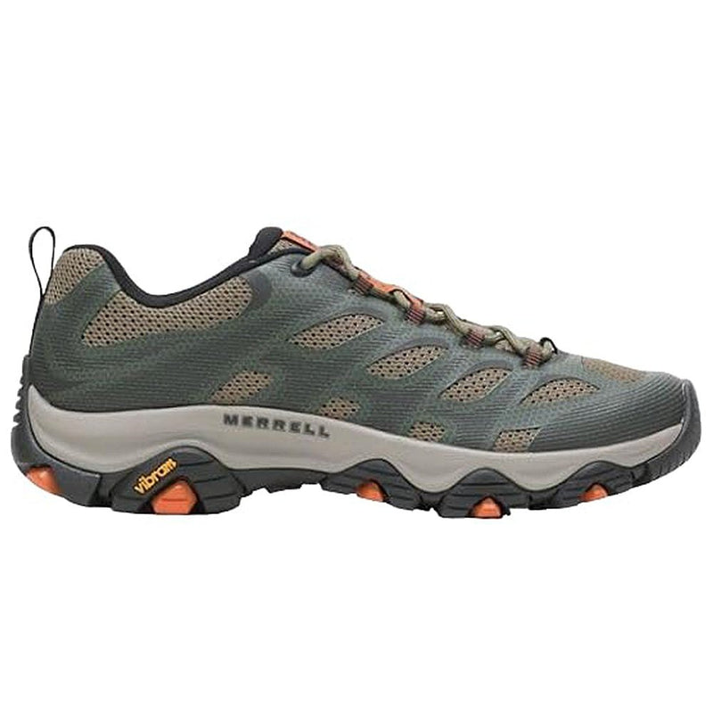 Merrell Moab 3 Edge - Men's Green Shoe Deals Outlet