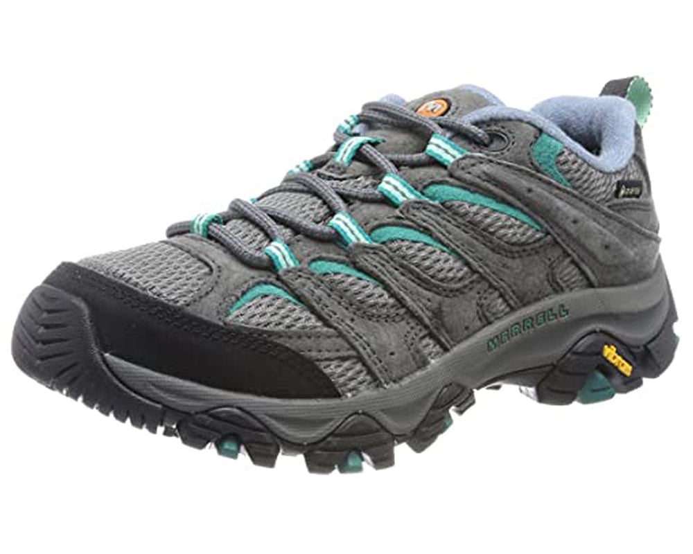 Merrell Moab 3 GTX - Women's Granite Marine Shoe Deals Outlet