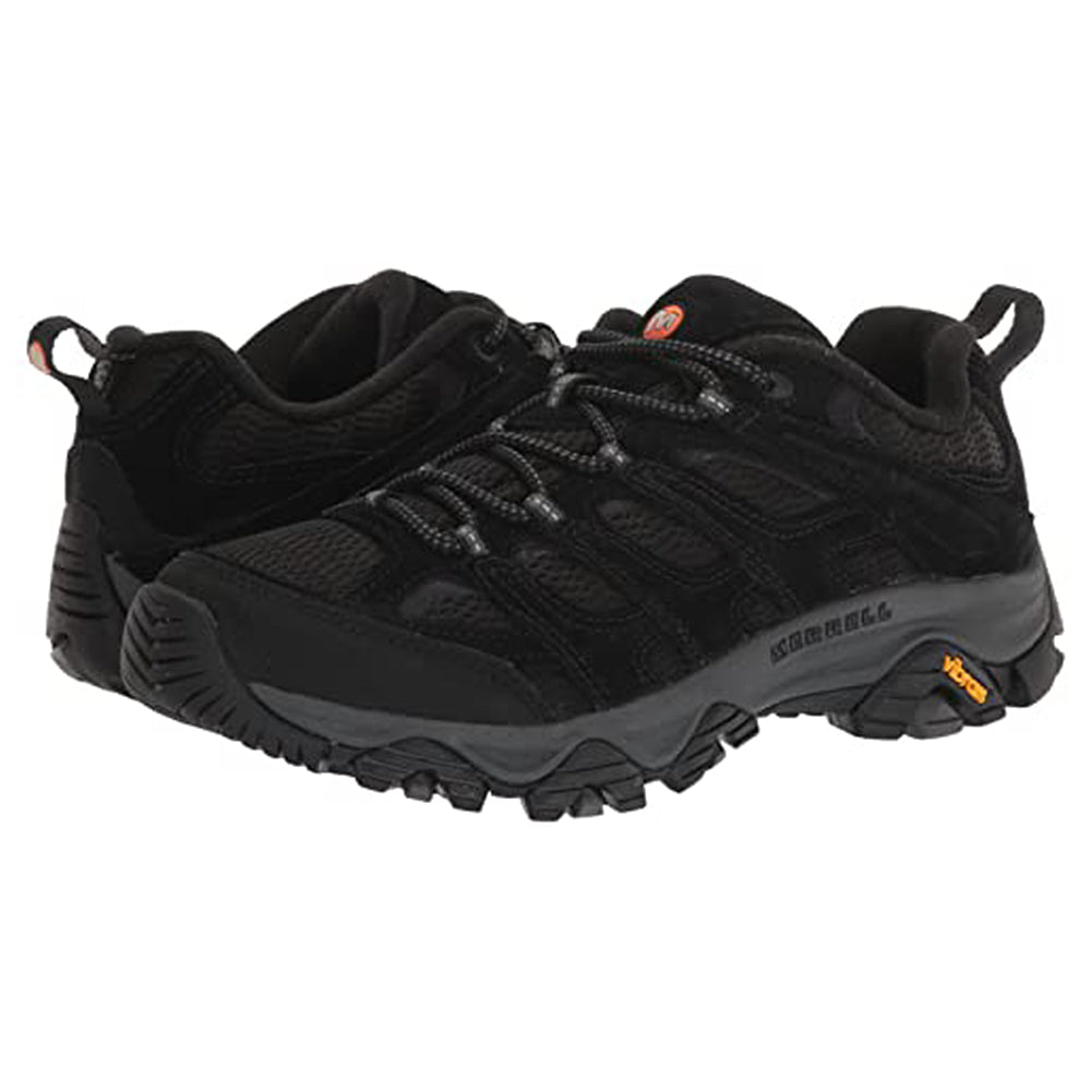 Merrell Moab 3 - Men's Black Night Shoe Deals Outlet
