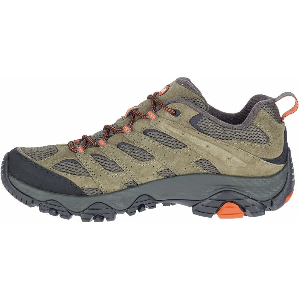 Merrell Moab 3 - Men's Olive Shoe Deals Outlet