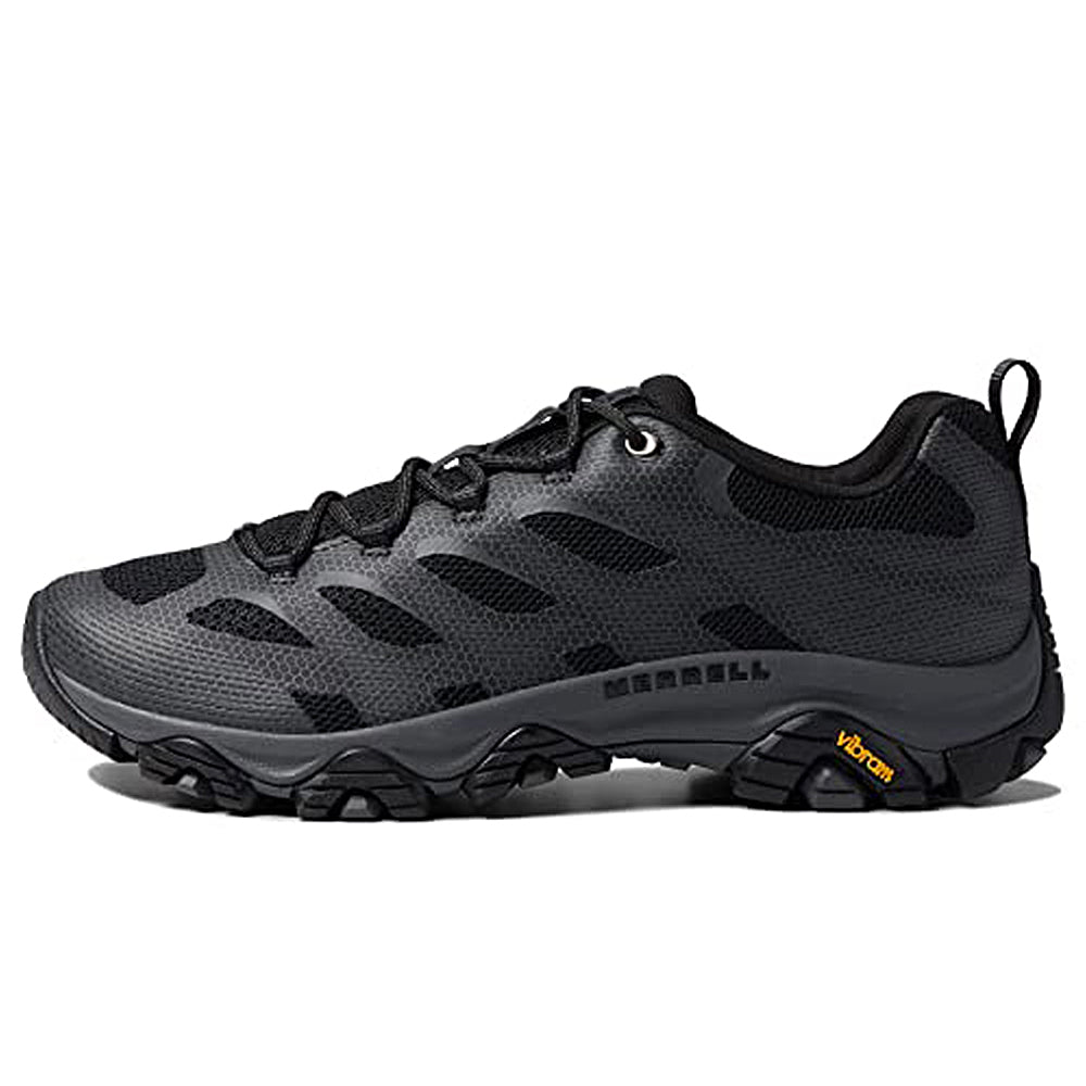 Merrell Moab 3 - Men's Black Shoe Deals Outlet