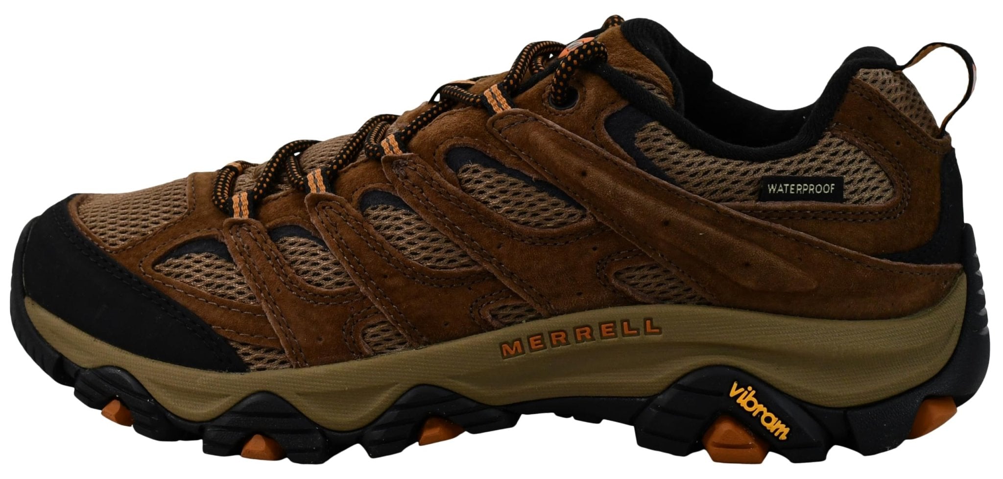 Merrell Moab 3 Waterproof - Men's Earth Shoe Deals Outlet