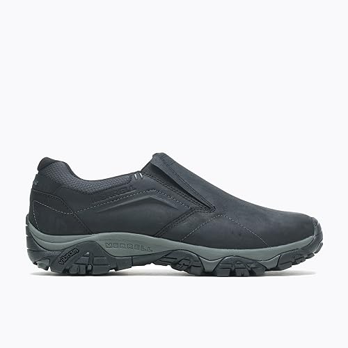 Merrell Moab Adventure Moc - Men's Black Shoe Deals Outlet