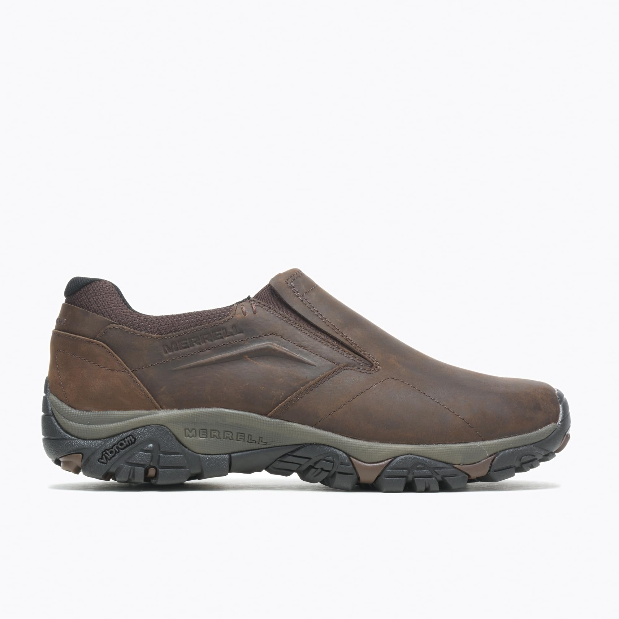 Merrell Moab Adventure Moc - Men's Dark Earth Shoe Deals Outlet