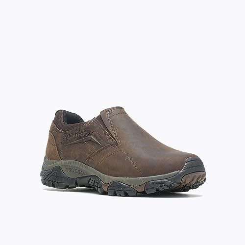 Merrell Moab Adventure Moc - Men's Dark Earth Shoe Deals Outlet