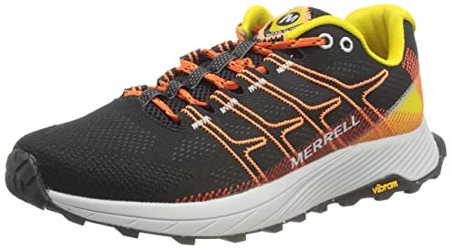 Merrell Moab Flight - Men's Black/Sulphur Shoe Deals Outlet