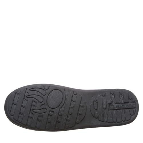 BEARPAW Moc II - Men's Black Multi Knit Shoe Deals Outlet