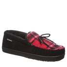 BEARPAW Moc II - Men's Black Multi Knit Shoe Deals Outlet