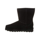 BEARPAW Moc II Slippers - Men's Black Multi Knit Shoe Deals Outlet