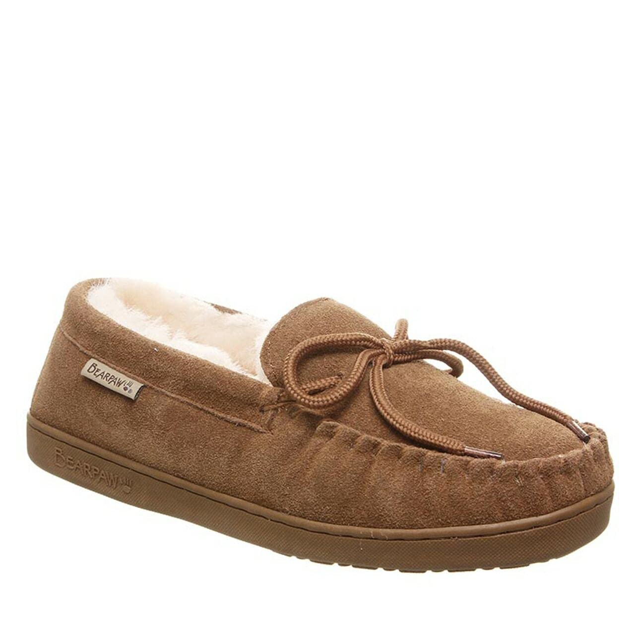 BEARPAW Moc II Slippers - Men's Hickory Ii Shoe Deals Outlet