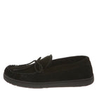 BEARPAW Moc II Slippers - Men's Black Multi Knit Shoe Deals Outlet