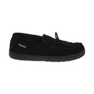BEARPAW Moc II Slippers - Men's Black Shoe Deals Outlet
