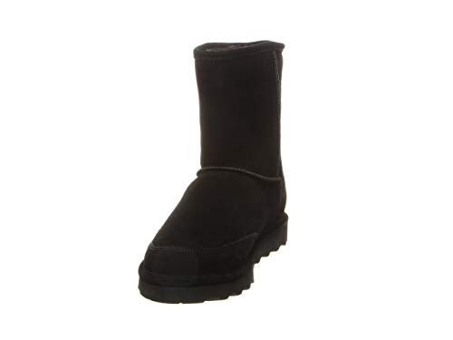 BEARPAW Moc II Slippers - Men's Black Multi Knit Shoe Deals Outlet
