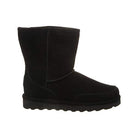 BEARPAW Moc II Slippers - Men's Black Multi Knit Shoe Deals Outlet
