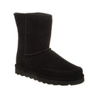 BEARPAW Moc II Slippers - Men's Black Multi Knit Shoe Deals Outlet