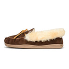Minnetonka Moccasins Alpine Sheepskin - Women's Choco Shoe Deals Outlet