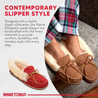 Minnetonka Moccasins Alpine Sheepskin - Women's Red Shoe Deals Outlet