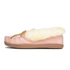 Minnetonka Moccasins Alpine Sheepskin - Women's Pink Blush Shoe Deals Outlet