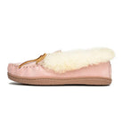 Minnetonka Moccasins Alpine Sheepskin - Women's Pink Blush Shoe Deals Outlet