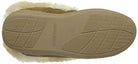 Minnetonka Moccasins Sheepskin Ankle Suede - Women's Golden Tan Shoe Deals Outlet