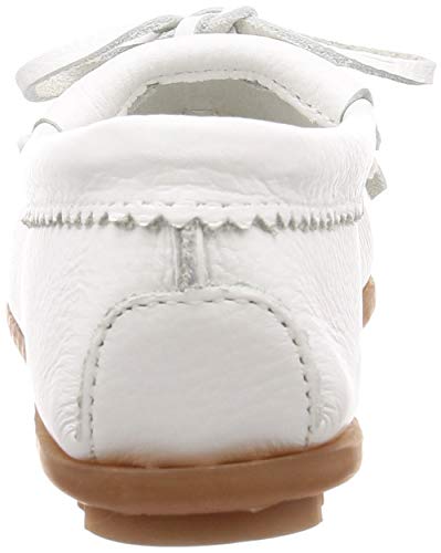 Minnetonka Moccasins Thunderbird Beaded - Women's White Smooth Shoe Deals Outlet