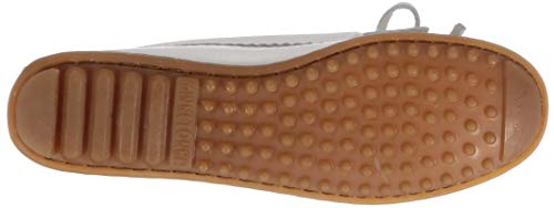 Minnetonka Moccasins Thunderbird Beaded - Women's White Smooth Shoe Deals Outlet