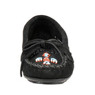 Minnetonka Moccasins Thunderbird ll - Women's Black Shoe Deals Outlet