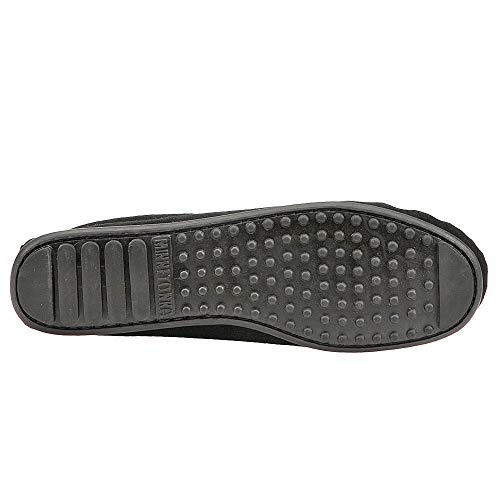 Minnetonka Moccasins Thunderbird ll - Women's Black Shoe Deals Outlet