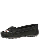 Minnetonka Moccasins Thunderbird ll - Women's Black Shoe Deals Outlet