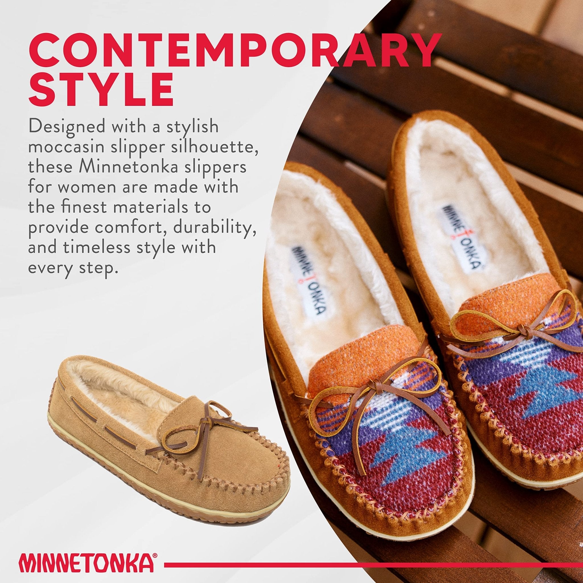 Minnetonka Moccasins Tilia - Women's Cinnamon Shoe Deals Outlet
