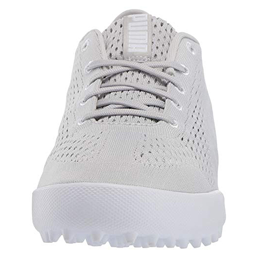 PUMA Golf Monolite Cat EM - Women's Gray Violet - puma White Shoe Deals Outlet