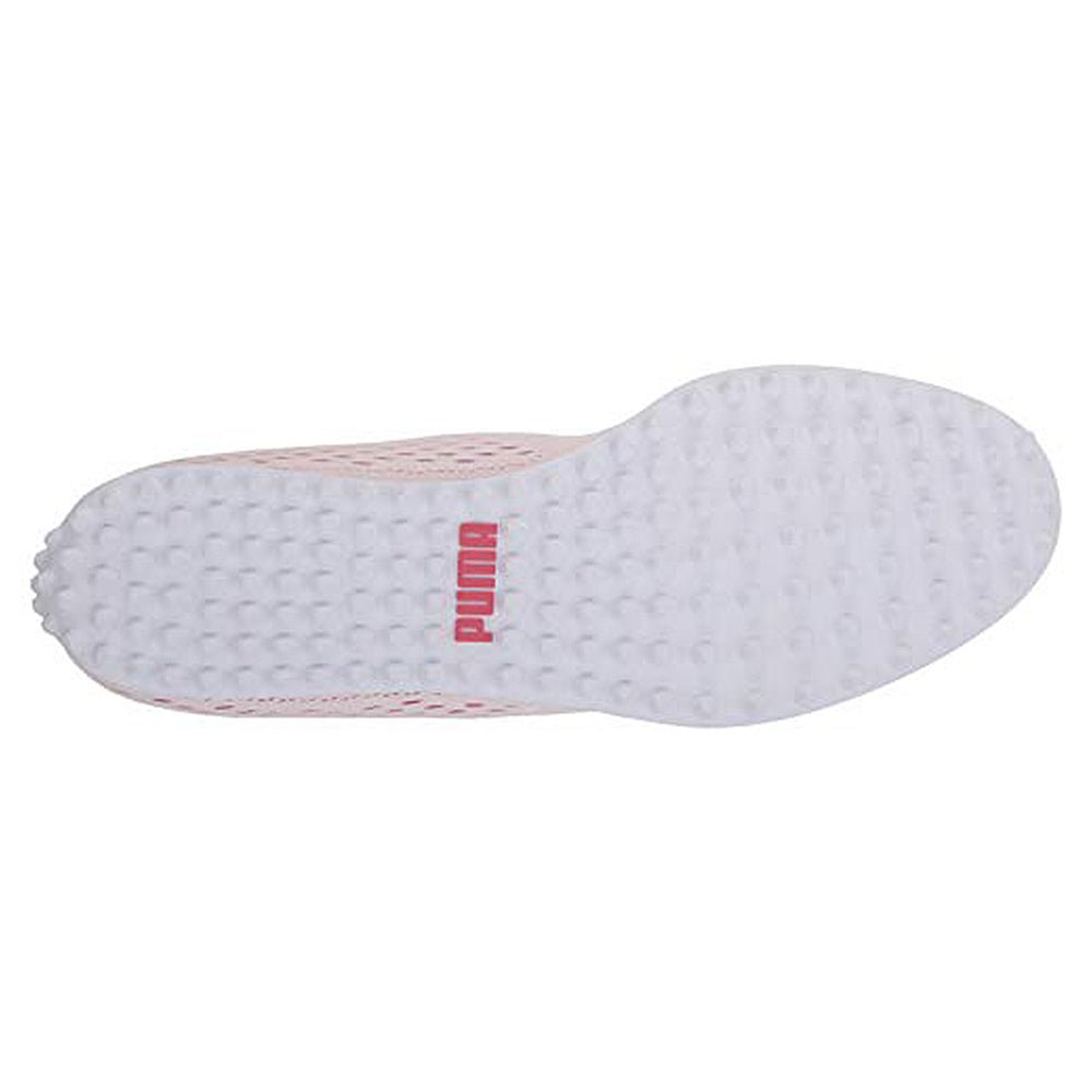 PUMA Golf Monolite Cat EM - Women's Rosewater - rapture Rose Shoe Deals Outlet