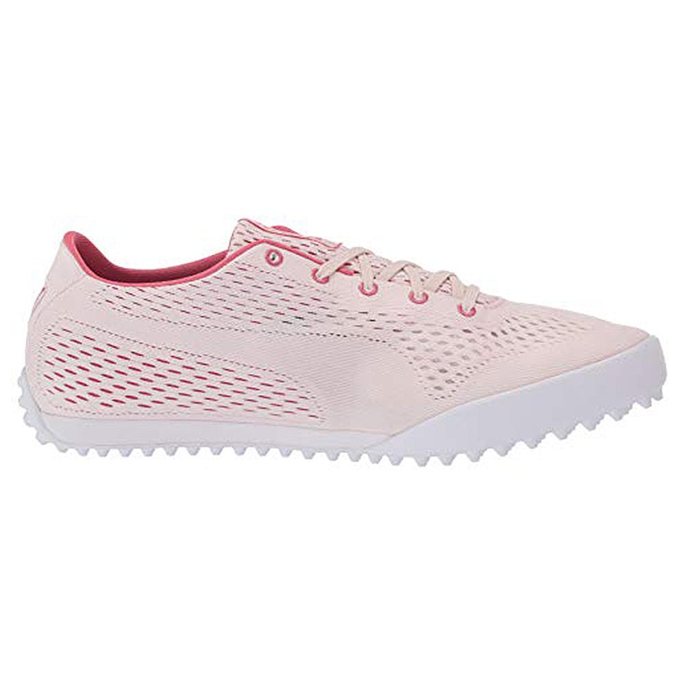 PUMA Golf Monolite Cat EM - Women's Rosewater - rapture Rose Shoe Deals Outlet