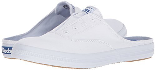 Keds Moxie Mule - Women's White Shoe Deals Outlet