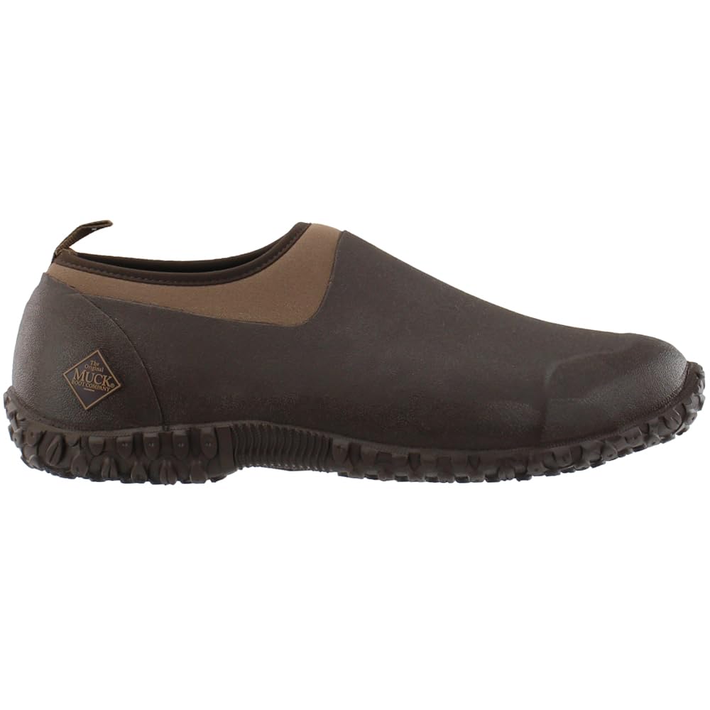 The Original Muck Boot Company Muckster ll Low - Men's Bark/Otter Shoe Deals Outlet