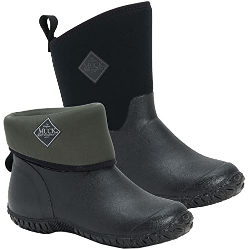 The Original Muck Boot Company Muckster ll Mid - Women's Black Shoe Deals Outlet