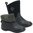 The Original Muck Boot Company Muckster ll Mid - Women's Black Shoe Deals Outlet