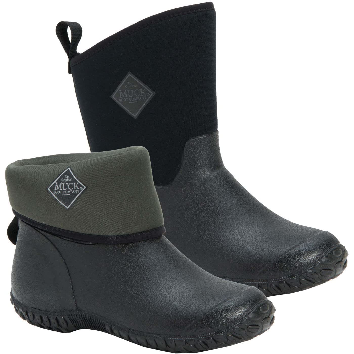The Original Muck Boot Company Muckster ll Mid - Women's Black Shoe Deals Outlet