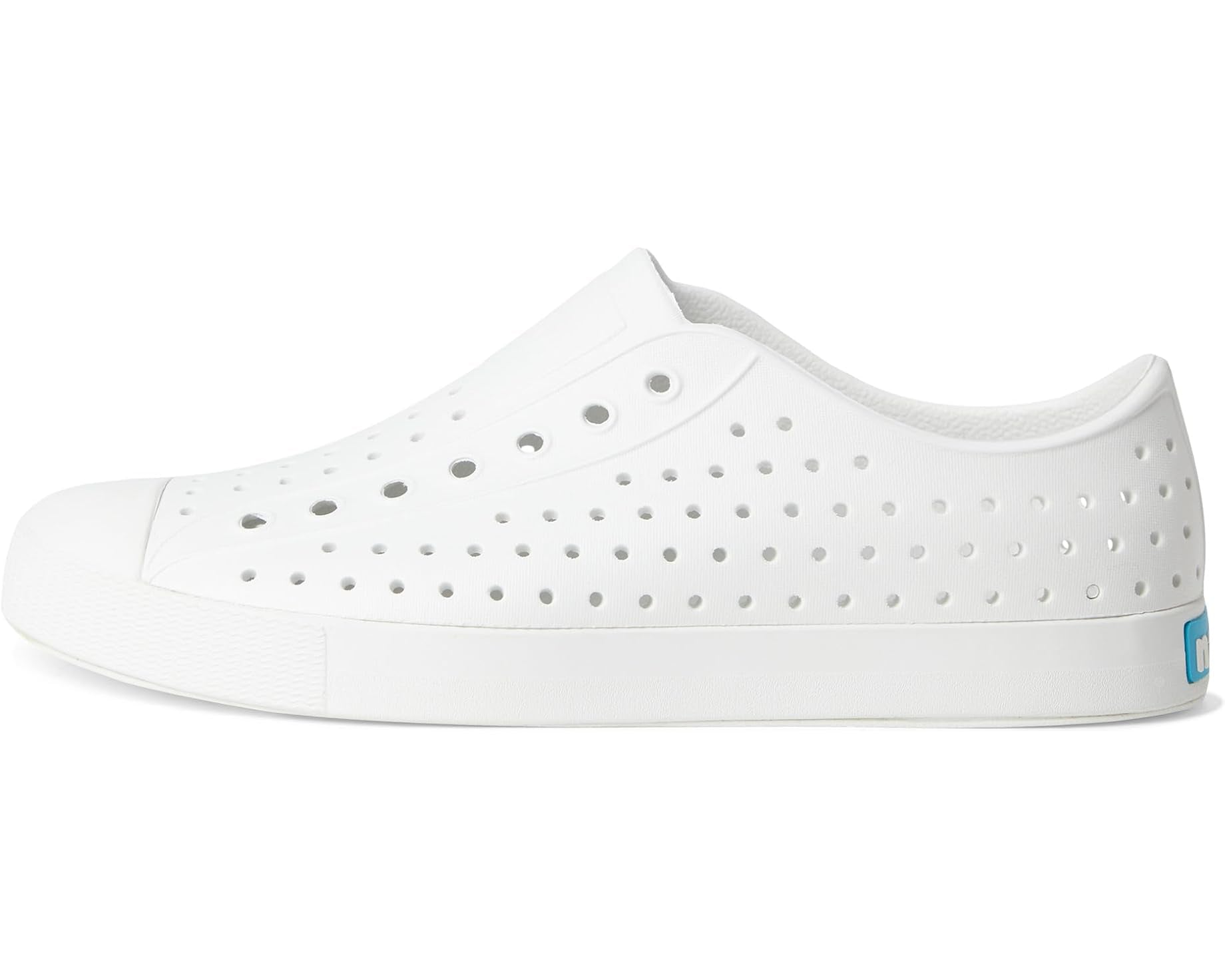 Native Shoes Jefferson Shell White Men's 9 / Women's 11 M 4894401140153 Shoe Deals Outlet