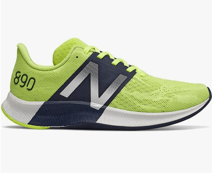 New Balance FuelCell 890 V8 Lemon Slush / Summer Fog 9.5 M 194182004342 Shoe Deals Outlet