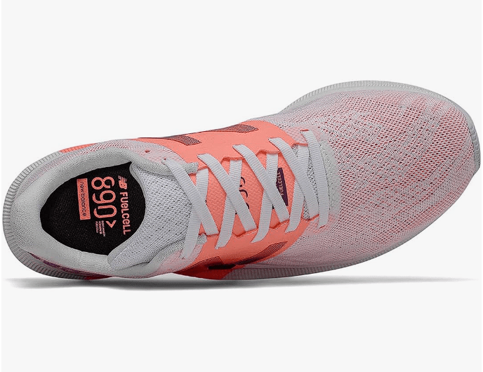New Balance FuelCell 890 V8 Moon Dust / Ginger Pink / Plum 6.5 M 194182003994 Shoe Deals Outlet