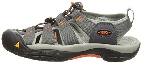 KEEN Newport H2 Sandal - Men's Magnet/Nasturtium Shoe Deals Outlet