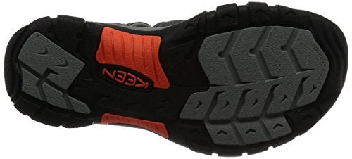 KEEN Newport H2 Sandal - Men's Magnet/Nasturtium Shoe Deals Outlet