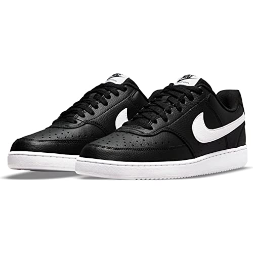 Nike Nike Court Vision Low Next Nature - Men's Black Shoe Deals Outlet